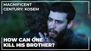 Sultan Ahmed Forgives His Brothers Life  Magnificent Century Kosem [upl. by Sansone]