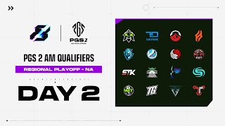 MAP PGS 2 AM Qualifiers NA Regional Playoff  Day 2 [upl. by Janet802]