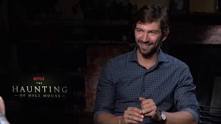 Popkulturalny Egoista interview with Michiel Huisman The Haunting of Hill House [upl. by Attekal]