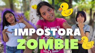 LA IMPOSTORA ES UN ZOMBIE 😱  SE COME A TODOS [upl. by Rozella]