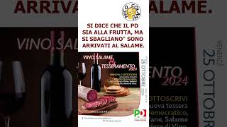 Un panino con il salame 60 sec [upl. by Rebak]