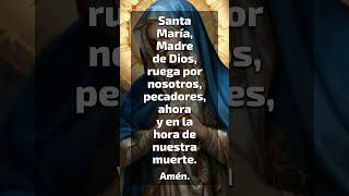 Ave María 🕊 ✣ avemaria virgenmaria virgencitasanta diosesamor [upl. by Esahc]