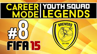 FIFA 15 Career Mode  Burton  Youth Squad Legends  Ep 8 [upl. by Netsuj]