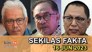 LHDN geledah rumah Hamzah PM kata tak dimaklum Siasat dan dakwa segera Dr Mahathir  SEKILAS FAKTA [upl. by Waylan]