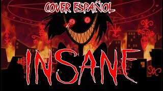 INSANE Cover Español Video Lyrics alastor [upl. by Narib648]