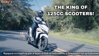 HONDA CLICK 125i V3 Review  Ikkimoto [upl. by Freemon]