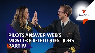 Pilots answer Webs most Googled questions Part IV  SmartLynx Airlines [upl. by Ecinerev401]