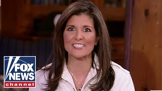 Nikki Haley remains confident ahead of the New Hampshire primary [upl. by Adiaroz287]