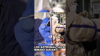 Los astronautas suelen sudar con trajes espaciales Datos En españolfacts viral [upl. by Magdau]