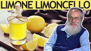 Dott Mozzi Limone limoncello e olio essenziale di limone [upl. by Iturk]