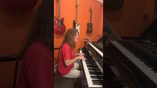 PAUL SIMON 🏃‍♂️💨 50 WAYS TO LEAVE YOUR LOVER pianocover shorts scottchasolen platypus ✨ [upl. by Swane]