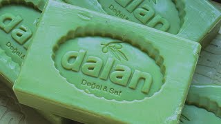 SOAP ASMR Dalan Olive Soap Dry Cut [upl. by Notsnarc64]