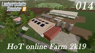 LS19 HOT online Farm 2k19 014  Kraftfutter Kühe  deutsch [upl. by Atinauj678]