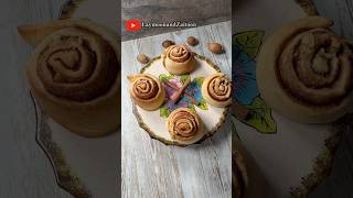 Yummy cinnamon rolls cinnamonrolls food cooking sweet [upl. by Gnav248]