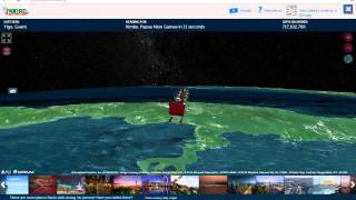 Norad Santa  Santa Tracker LIVE [upl. by Ennoitna]