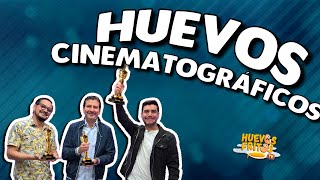 HUEVOS CINEMATOGRÁFICOS  PREMIOS OSCAR  HUEVOS FRITOS huevosfritos 2024 premiososcar [upl. by Inavihs664]