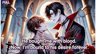 BL STORY Bound by Blood and Desire Forbidden Love Between Vampire and Human [upl. by Arutek]