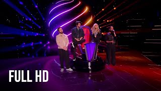 Lara Fabian Slimane Patrick Fiori Claudio Capéo  Limportant Cest Daimer The Voice Kids 2024 [upl. by Terrej]