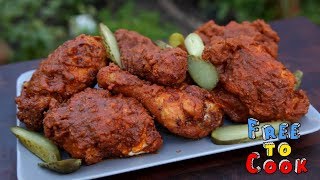 How to cook Nashville Fried Chicken [upl. by Esac]