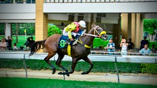 JAN CHAI wins The “Khun Kriengkrai Praprutthikul” Trophy Country Bred Div 4  18082024 Race 10 [upl. by Aimahc694]