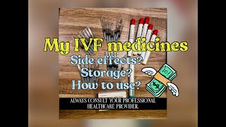 IVF Medicines  My treatment plan  Long protocol  ICSI  PinayOdyssey  Ep 8 [upl. by Ilak]