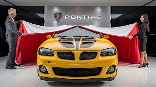 quot2025 Pontiac GTO Judge The Ultimate Muscle Car Rebornquot [upl. by Aihsital]