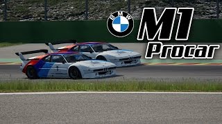 Assetto Corsa Car Mods 3 BMW M1 Procar [upl. by Peppard]