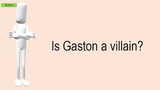 Is Gaston A Villain [upl. by Letha]