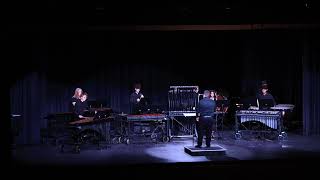 Cartersville High School Band Percussion Ensemble performs quotThe Highwayquot [upl. by Eseila591]