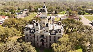 quotHanging Treequot Goliad County Texas Courthouse [upl. by Oiceladni]