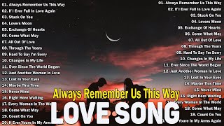 Always Remember Us This Way  Slow Rock Cover 2024💛 All original Tagalog Love songs 80s 90s [upl. by Repotsirhc]