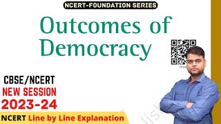 Outcomes of Democracy  Class 10 Civics Chapter 5 Full Chapter [upl. by Ioj248]