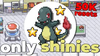 Pokemon FireRed amp LeafGreen but I can only use SHINIES [upl. by Dedric]