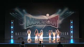 DMI dance force quotGirlsquot  Nationals 2024 [upl. by Elonore]