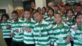 Bertie Auld amp the Thai TimsCeltic Song [upl. by Burlie]