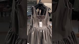 DressZara Paris fashion shopping fashiontrends [upl. by Weinshienk]