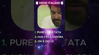 Meme Italiani italia meme [upl. by Yrocej]