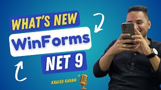 Whats new with WinForms NET 9  Finally Dark Mode [upl. by Calisa]