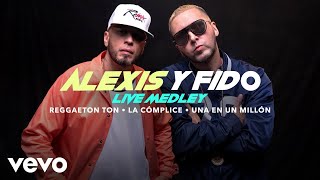 Alexis y Fido  Reggaeton TonLa CómpliceUna en un Millón Live Performance [upl. by Forrester]