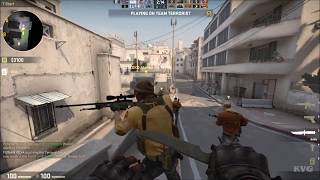 CounterStrike Global Offensive 2018  dedust2 Gameplay PC HD 1080p60FPS [upl. by Llaccm]