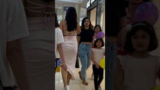 Boy’s reaction to tall girl in mall 😳❤️reaction publicreaction publicreactionprank trending [upl. by Uaerraj]