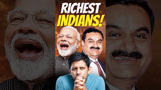 Achhe Din For India’s Super Rich…What about you indianeconomy narendramodi richestindians [upl. by Lucila979]