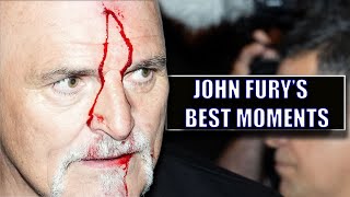 BIG JOHN FURY ANGRY FUNNY his WILDEST RANTS  Mike Tyson  Usyk amp more [upl. by Yecrad]