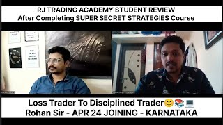 RJ Trading Academy  Beginners To Disciplined Trader trending [upl. by Niroc]