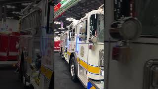 FDIC 2024 Indianapolis firedepartment fireengines rescue vehicles [upl. by Alegnat523]