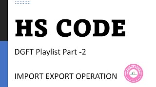 What is HS Code in Import Export [upl. by Albie]