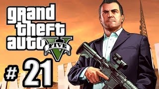 Grand Theft Auto 5 Gameplay Walkthrough Part 21  Scouting the Port [upl. by Atsirc]