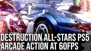 Destruction AllStars on PS5 60FPS Arcade Action Analysis [upl. by Acebber19]