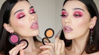 More Pink please makeup tutorial [upl. by Ennylcaj162]