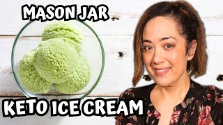 We Made 3 Flavors of Easy Keto Ice Cream So Yummy [upl. by Kyl415]